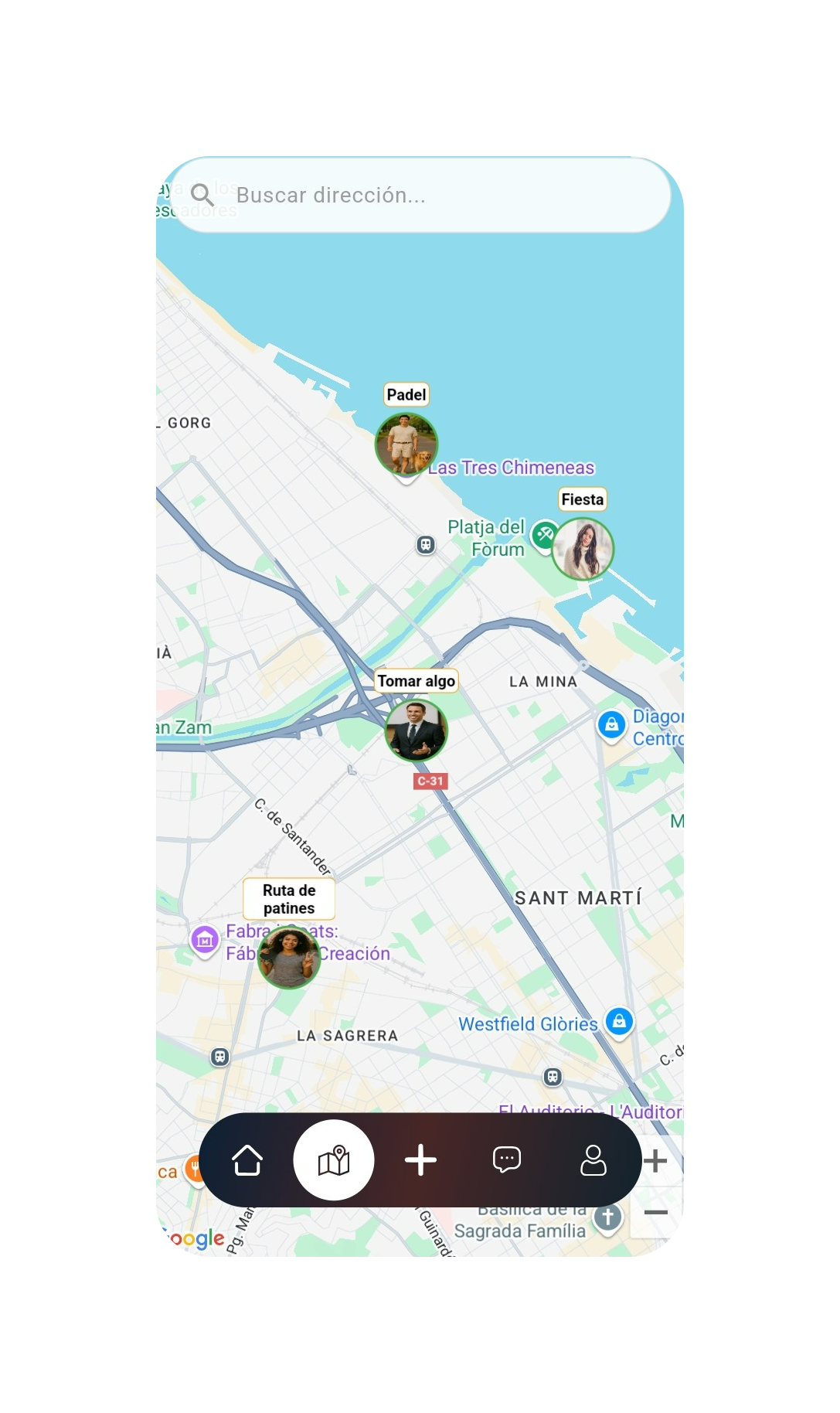 Mapa de planes